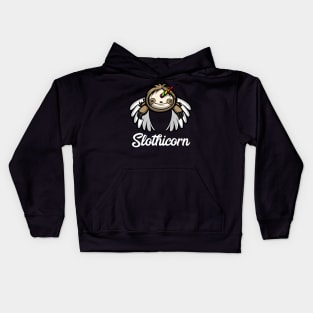 Slothicorn Sloth Kids Hoodie